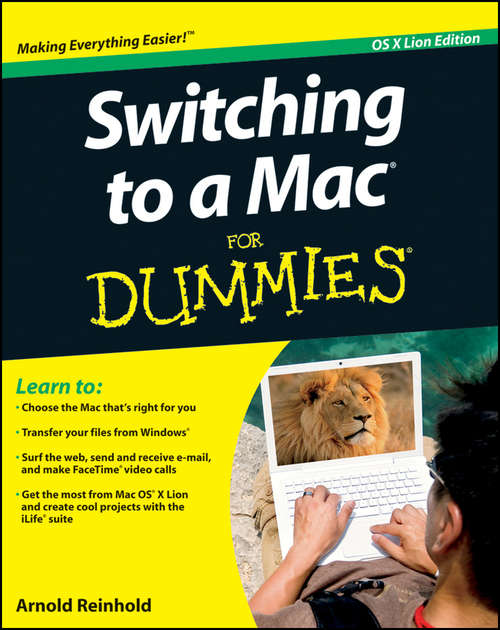 Book cover of Switching to a Mac For Dummies