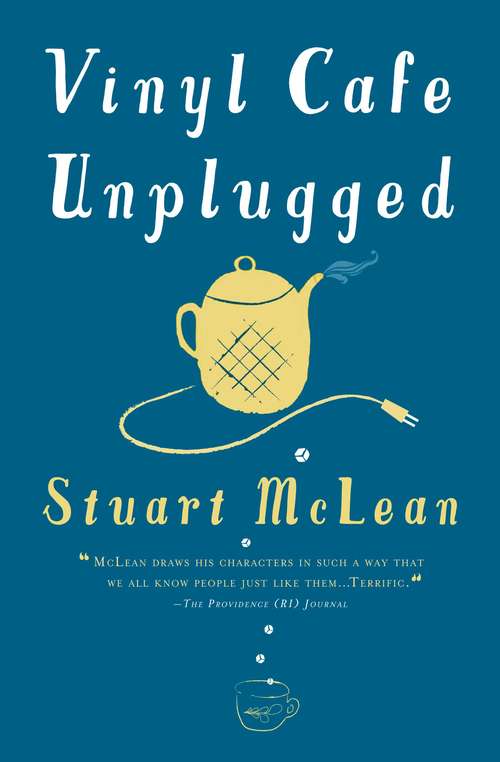 Book cover of Vinyl Cafe Unplugged