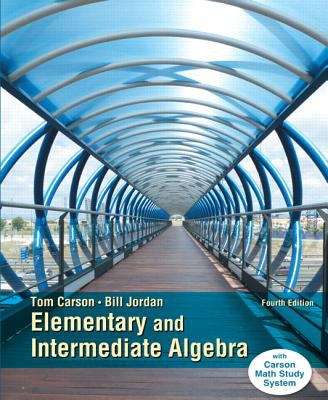 Book cover of Elementary And Intermediate Algebra (Fourth Edition)