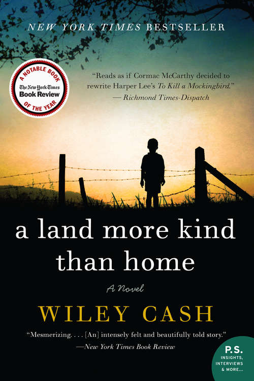 Book cover of A Land More Kind Than Home