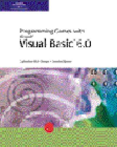 Book cover of Programming Games With Microsoft Visual Basic 6.0