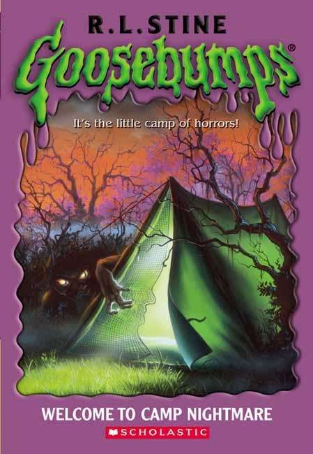 Book cover of Welcome to Camp Nightmare (Goosebumps #9)