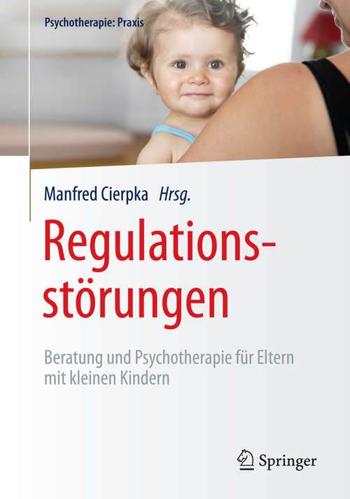 Book cover of Regulationsstörungen