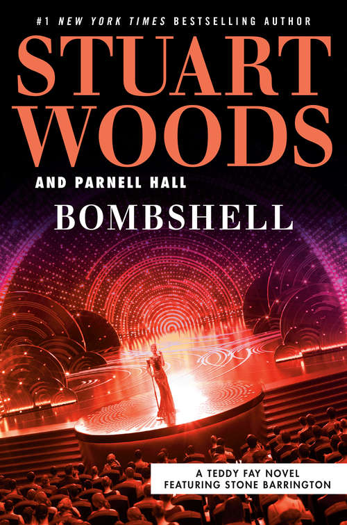 Book cover of Bombshell (A Teddy Fay Novel #4)