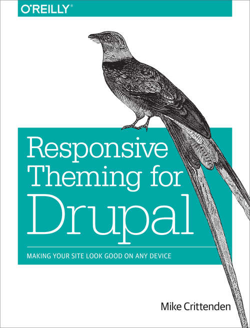 Book cover of Responsive Theming for Drupal