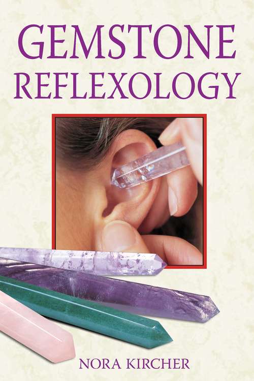 Book cover of Gemstone Reflexology