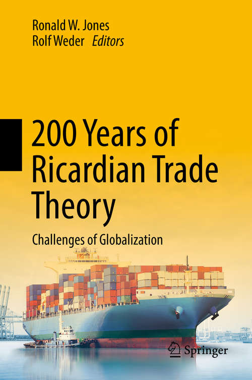 Book cover of 200 Years of Ricardian Trade Theory