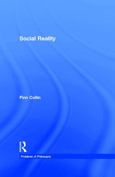 Social Reality (Problems of Philosophy)