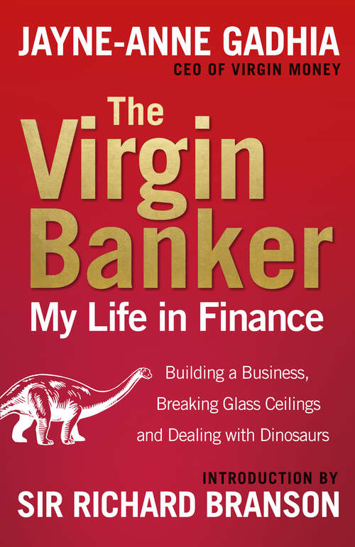 Book cover of The Virgin Banker