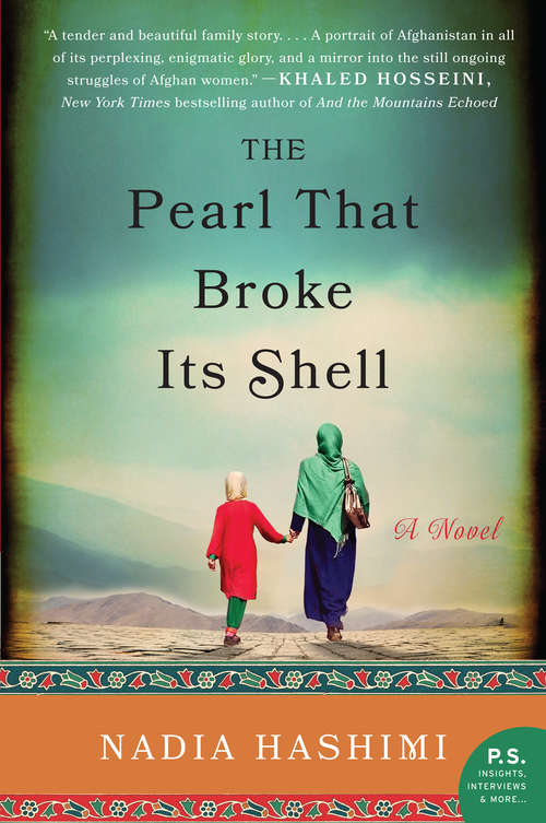 Book cover of The Pearl that Broke Its Shell