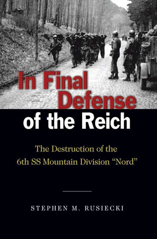 Book cover of In Final Defense of the Reich