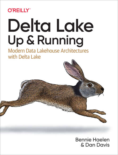 Book cover of Delta Lake: Up and Running