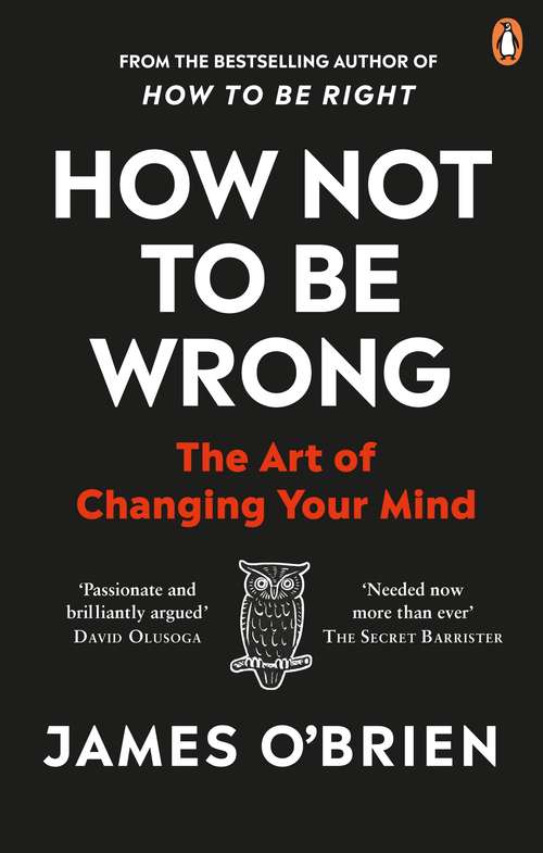 Book cover of How Not To Be Wrong: The Art of Changing Your Mind