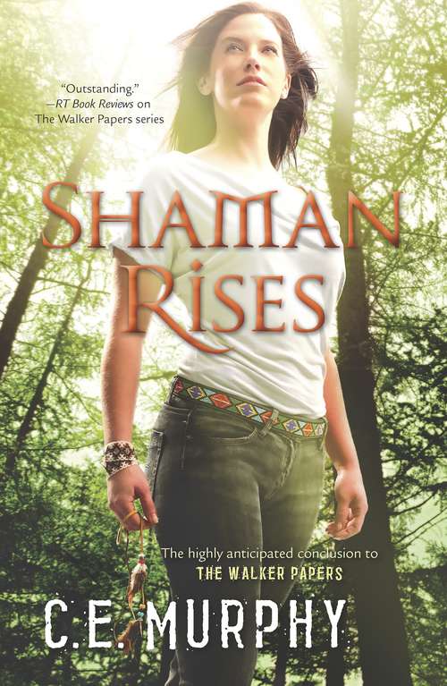 Book cover of Shaman Rises