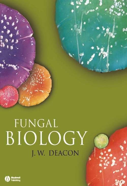 Book cover of Fungal Biology