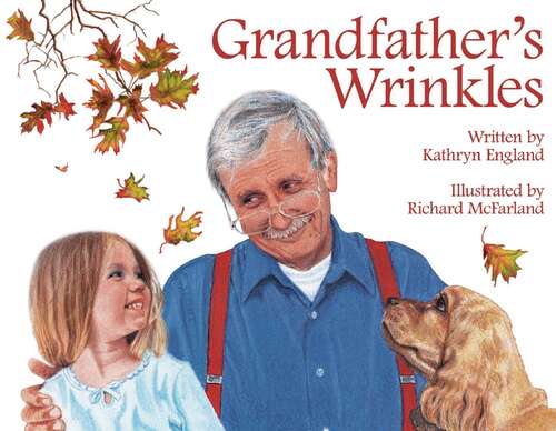Book cover of Grandfather's Wrinkles