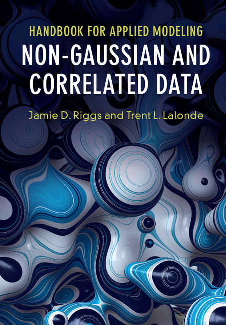Book cover of Handbook for Applied Modeling: Non-Gaussian and Correlated Data