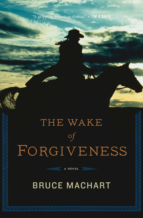Book cover of The Wake of Forgiveness: A Novel