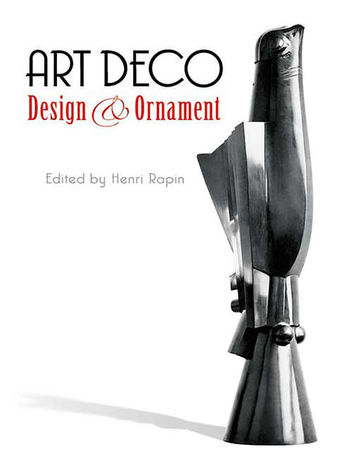 Book cover of Art Deco Design and Ornament