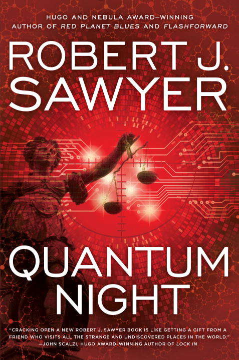 Book cover of Quantum Night