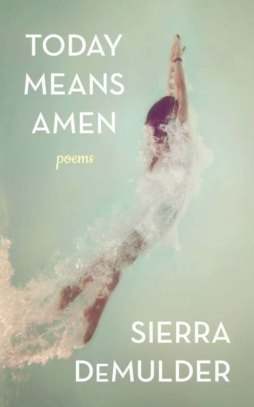 Book cover of Today Means Amen
