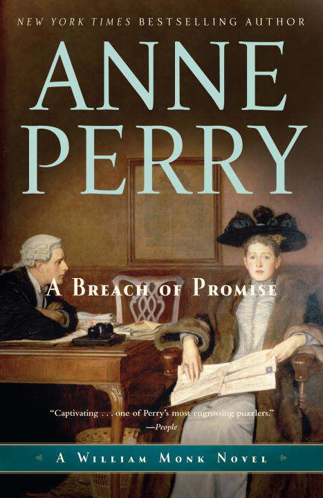 Book cover of A Breach of Promise
