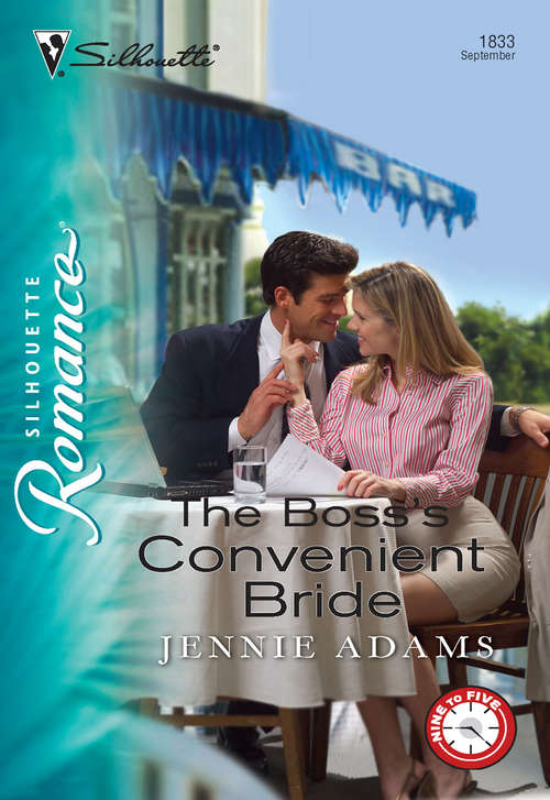 Book cover of The Boss's Convenient Bride