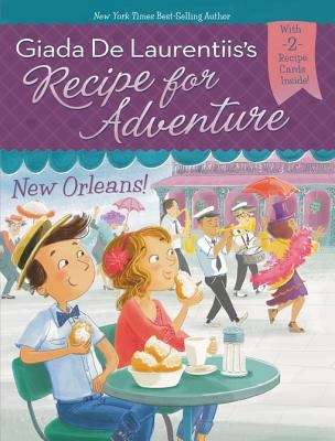 Book cover of New Orleans! #4