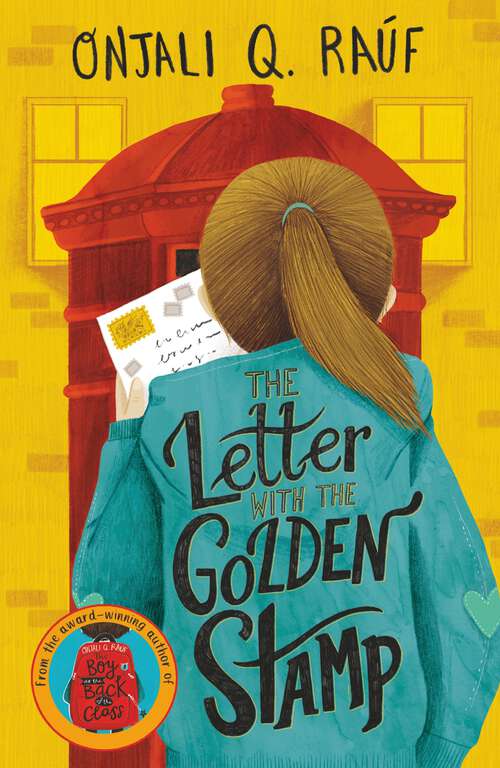 Book cover of The Letter with the Golden Stamp