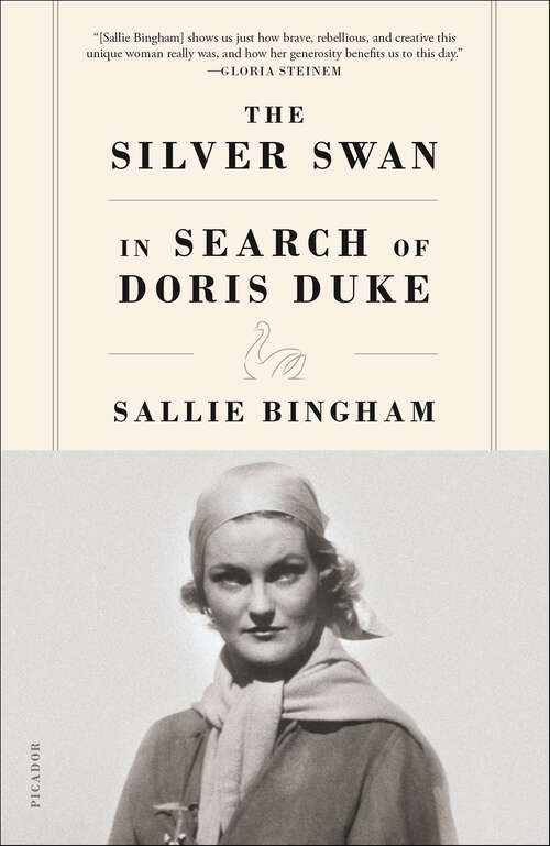 Book cover of The Silver Swan: In Search of Doris Duke