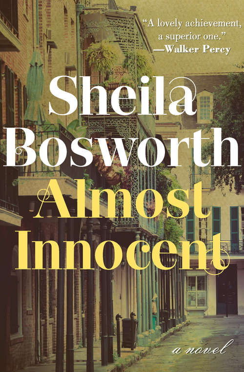 Book cover of Almost Innocent