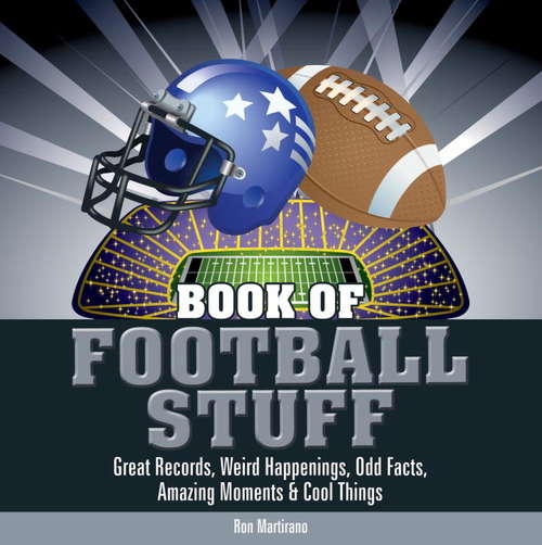 Book cover of Book of Football Stuff
