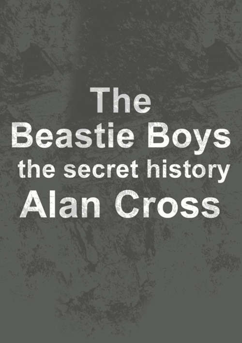 The Beastie Boys: The Secret History (The\secret History Of Rock Ser.)