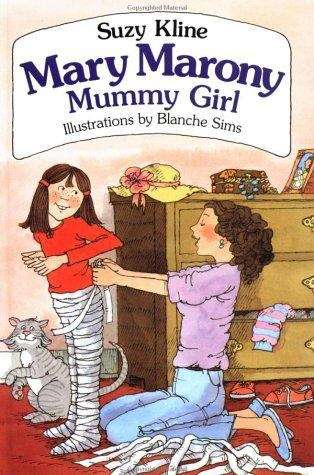 Book cover of Mary Marony, Mummy Girl