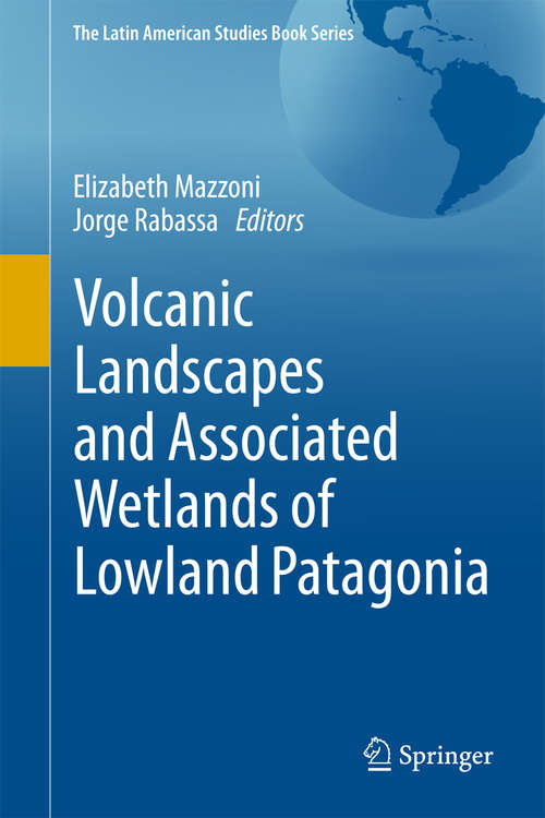Book cover of Volcanic Landscapes and Associated Wetlands of Lowland Patagonia