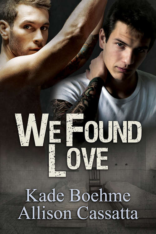 Book cover of We Found Love
