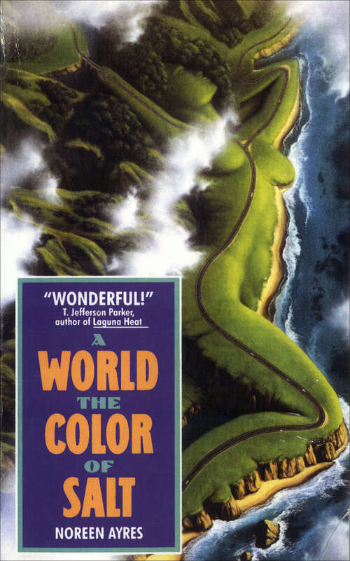 Book cover of A World the Color of Salt (The Smokey Brandon Mysteries)