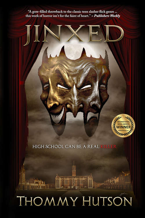 Book cover of Jinxed (Jinxed Trilogy)