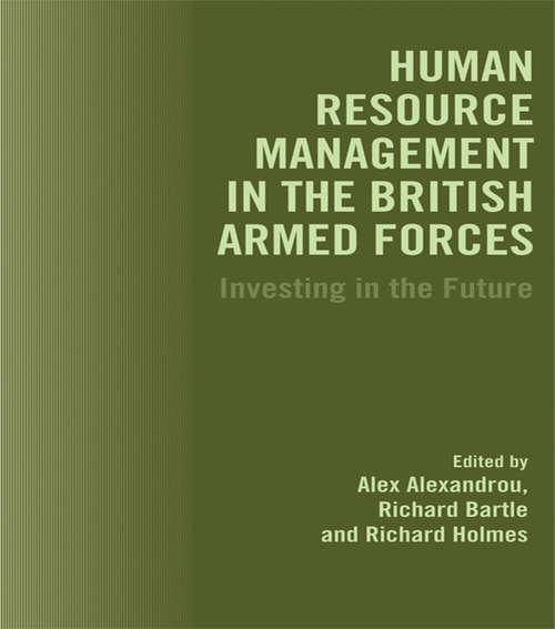 Human Resource Management in the British Armed Forces