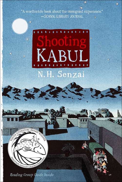 Book cover of Shooting Kabul (The Kabul Chronicles)