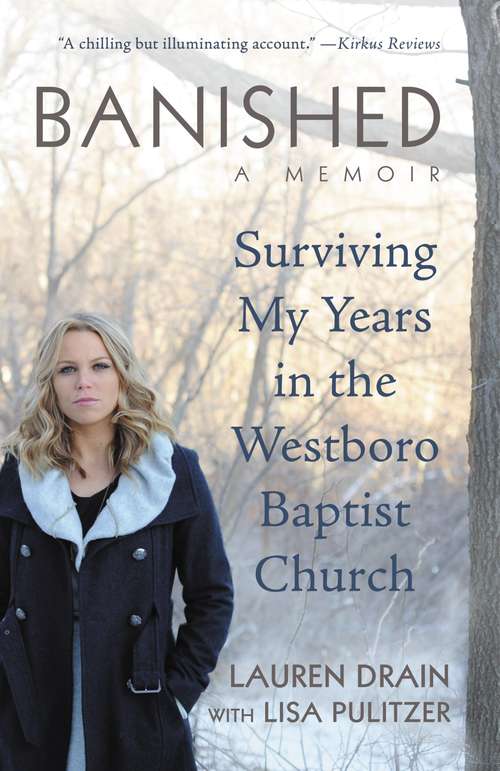 Book cover of Banished: Surviving My Years in the Westboro Baptist Church