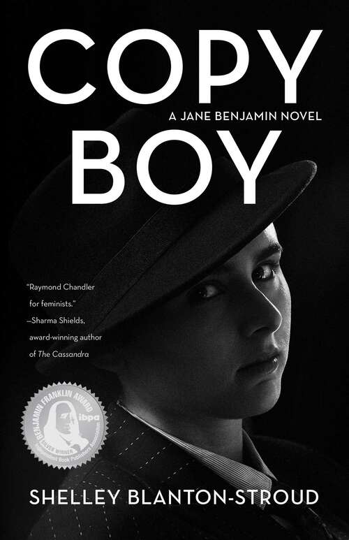 Book cover of Copy Boy: A Jane Benjamin Novel