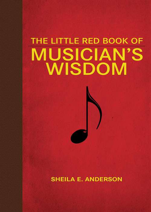 Book cover of The Little Red Book of Musician's Wisdom