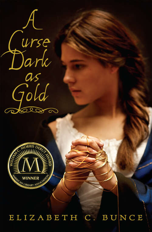 Book cover of A Curse Dark As Gold