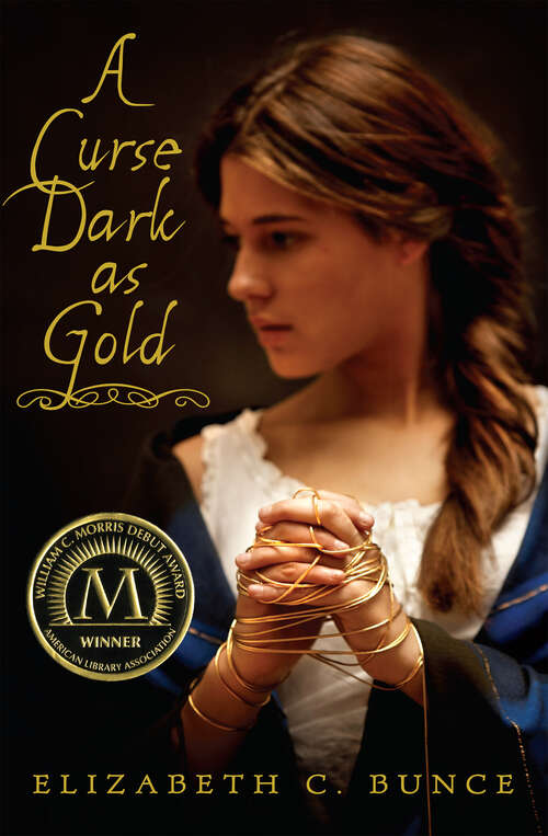 Book cover of A Curse Dark as Gold