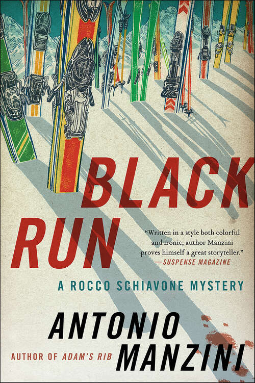 Book cover of Black Run: A Novel (Rocco Schiavone Mysteries)