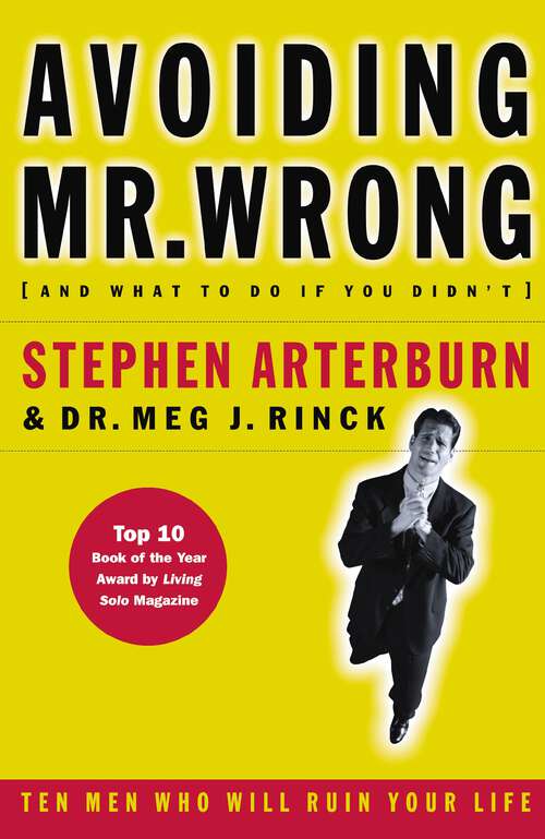 Book cover of Avoiding Mr. Wrong: (And What to Do If You Didn't)   ?. Paperback