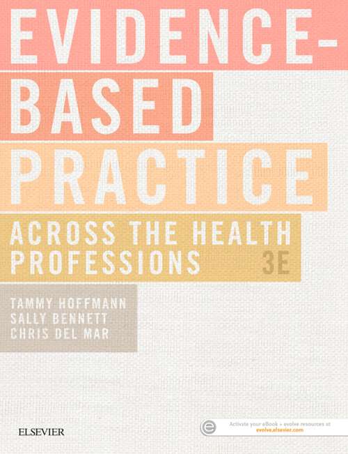 Book cover of Evidence-Based Practice Across the Health Professions (3)