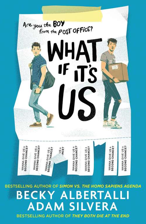 Book cover of What If It's Us
