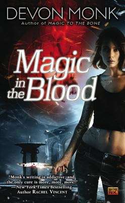 Book cover of Magic In the Blood (Allie Beckstrom #2)